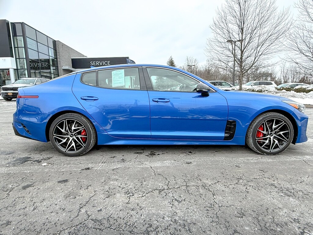 Certified 2023 Kia Stinger GT-Line Sedan
