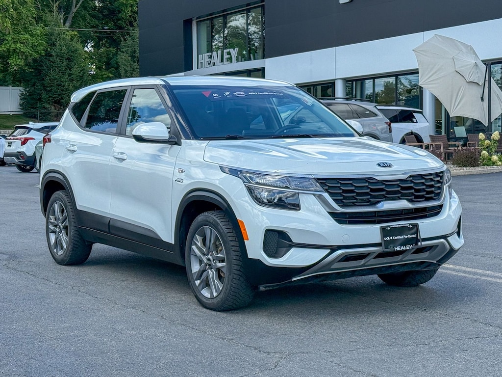 Certified 2021 Kia Seltos LX SUV
