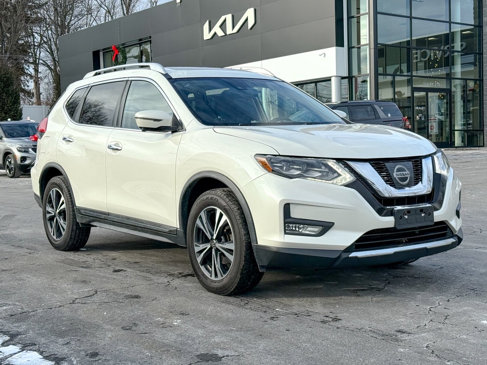 2017 Nissan Rogue SL