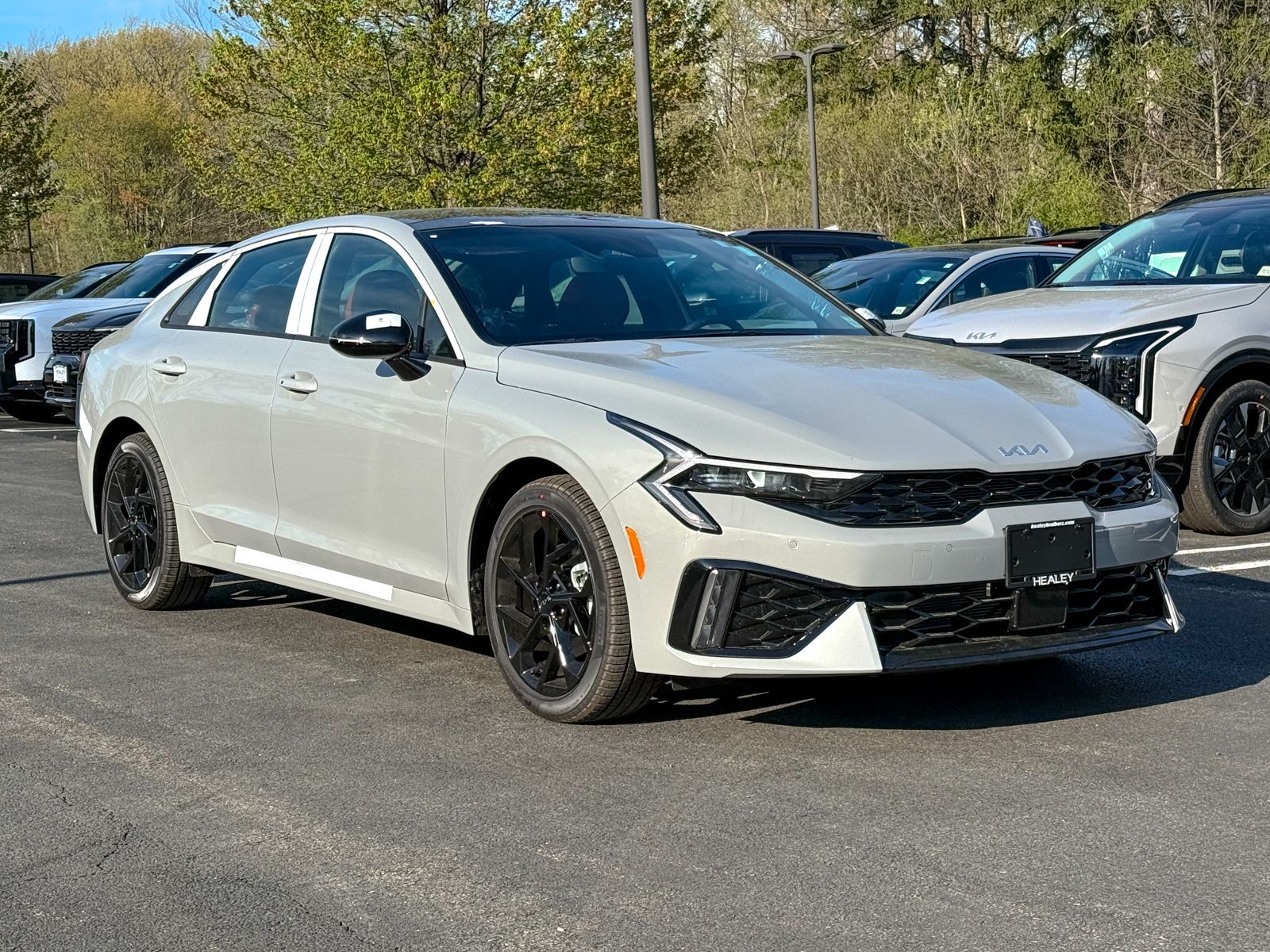 2026 Kia Optima GT-Line FWD's photo