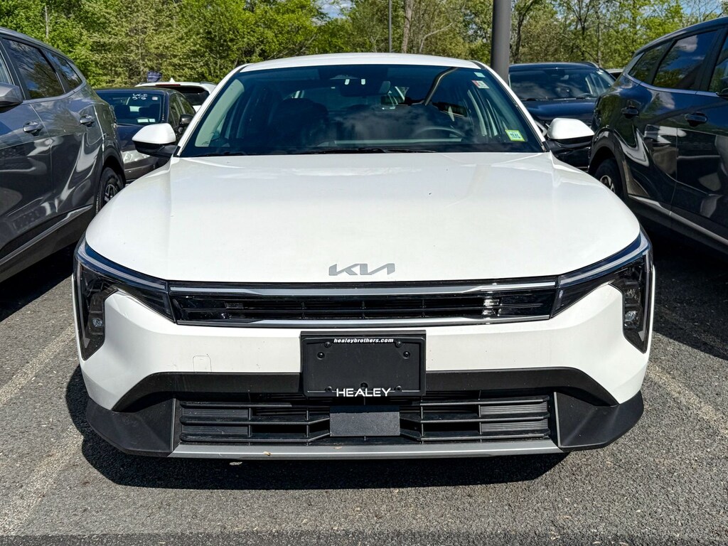 Certified 2025 Kia K4 EX Sedan