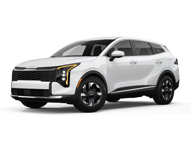 2026 Kia Sportage LX's photo