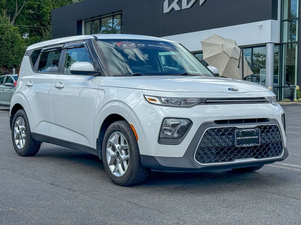 Used 2020 Kia Soul S Hatchback
