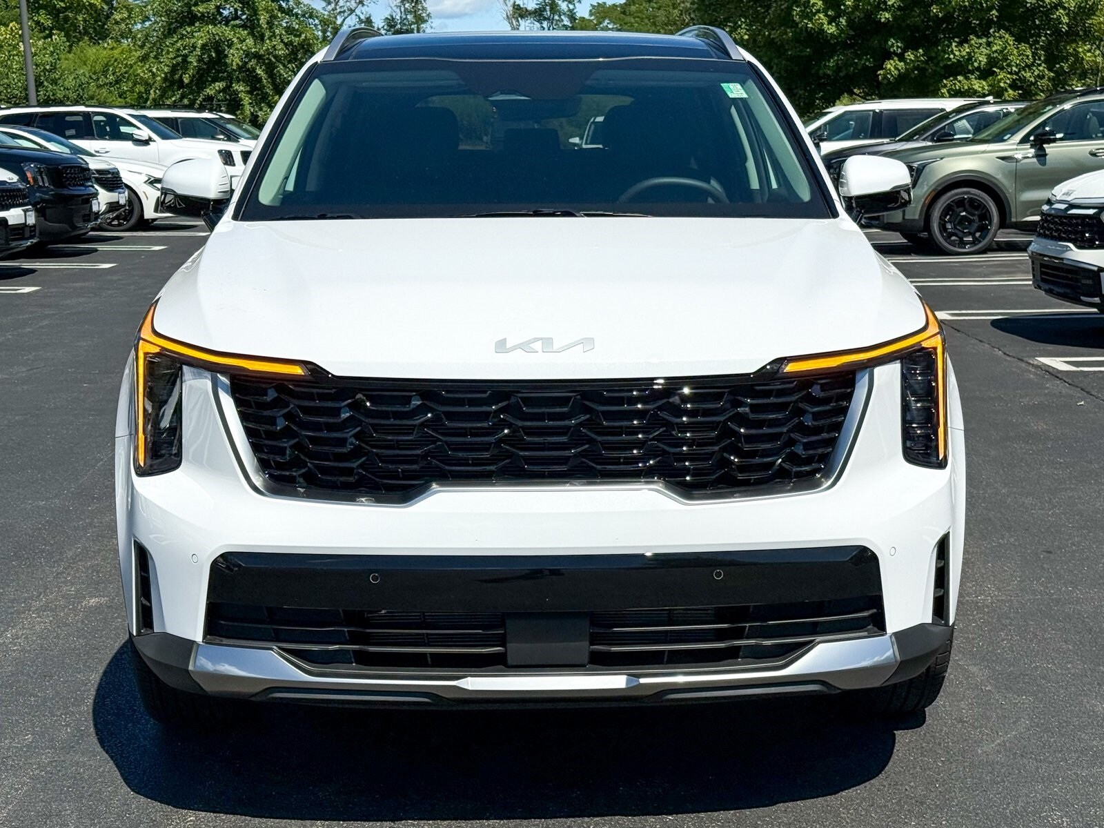 2026 Kia Sorento S photo 3