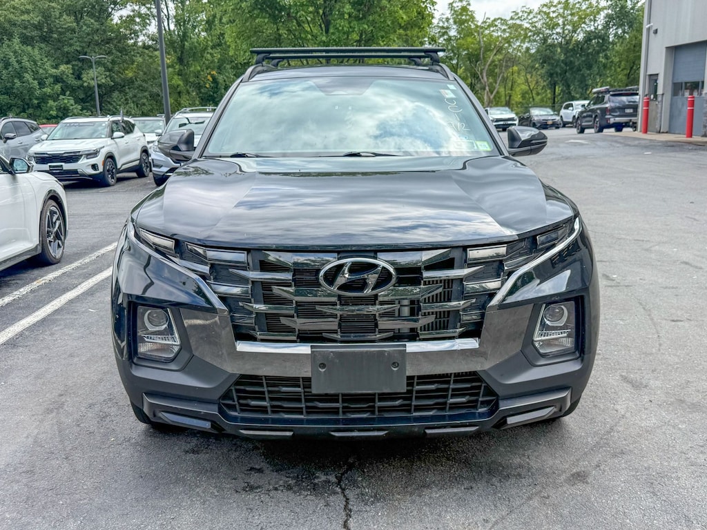 Used 2023 Hyundai Santa Cruz 2.5T NIGHT Truck Crew Cab