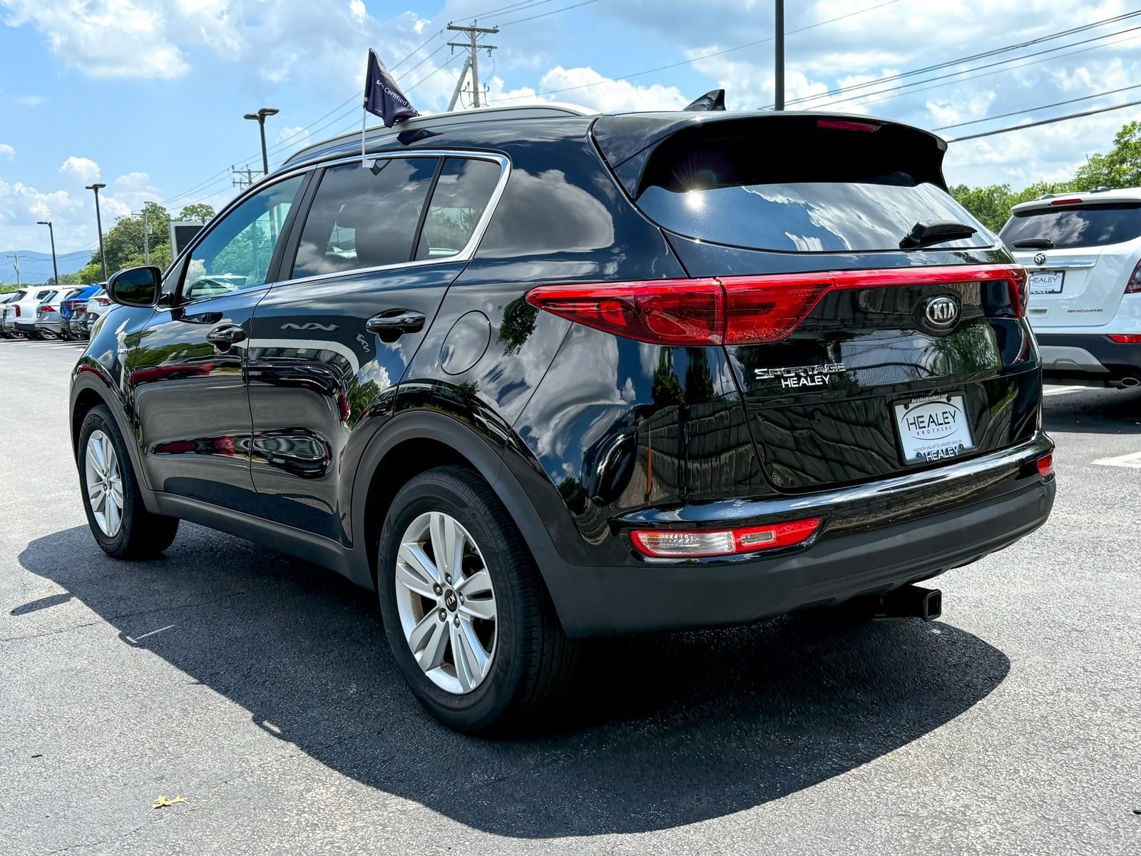 Certified 2019 Kia Sportage LX with VIN KNDPMCAC4K7603363 for sale in Newburgh, NY