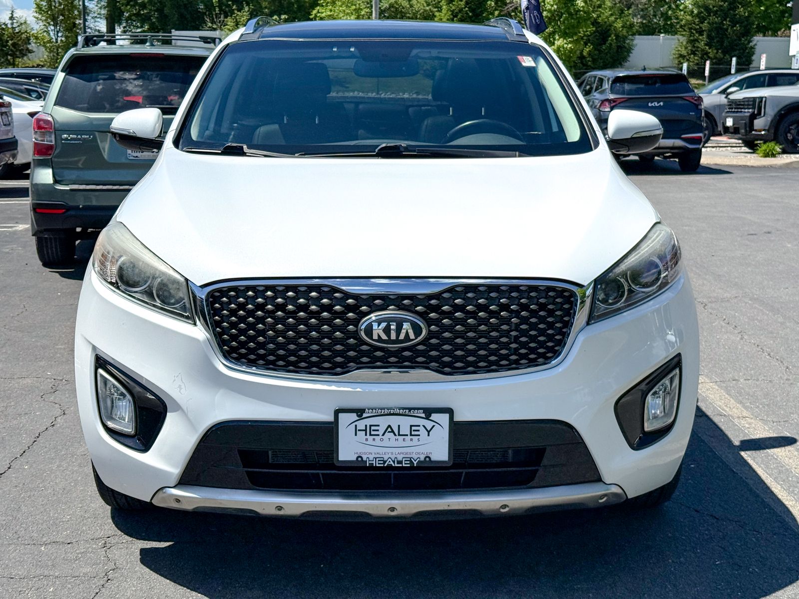 Used 2016 Kia Sorento SX with VIN 5XYPKDA51GG081914 for sale in Newburgh, NY