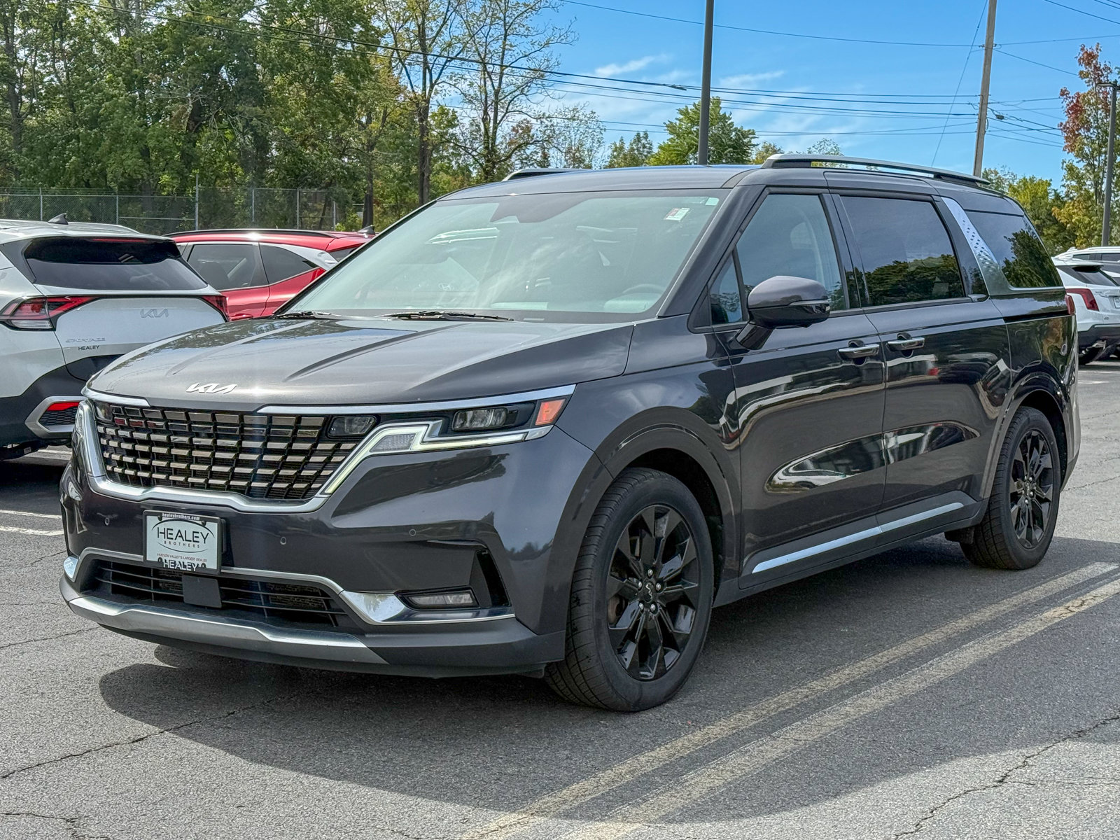 Used 2022 Kia Carnival SX MPV