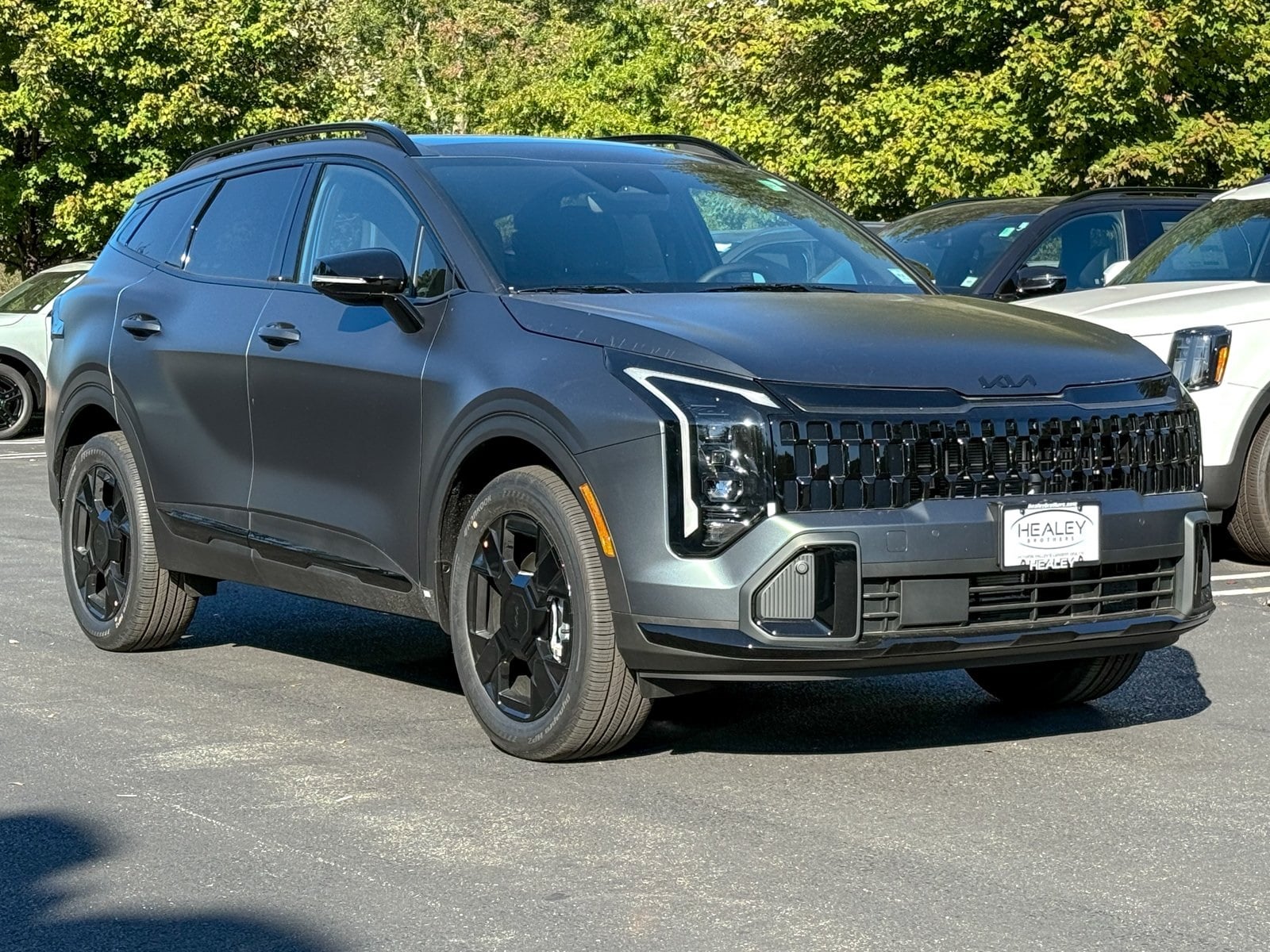2026 Kia Sportage X-Line Hybrid's photo