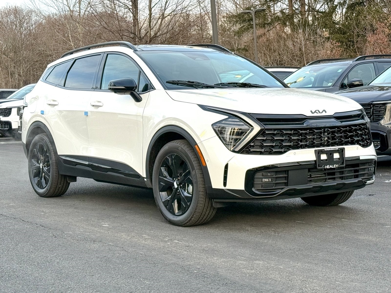 2025 Kia Sportage X-Line Prestige's photo