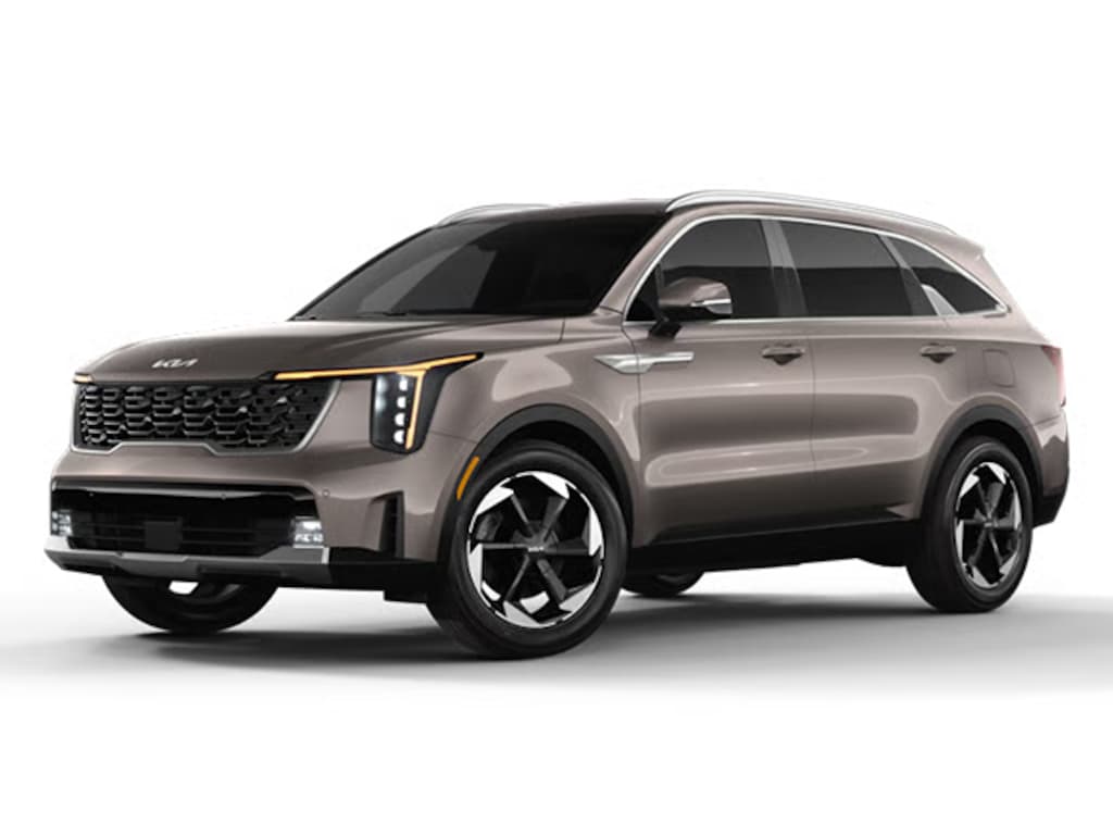 New 2026 Kia Sorento Hybrid EX SUV