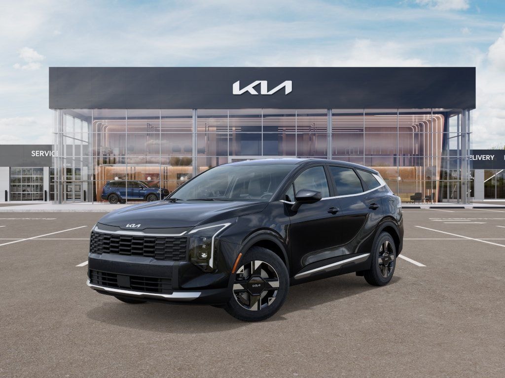New 2027 Kia Sportage