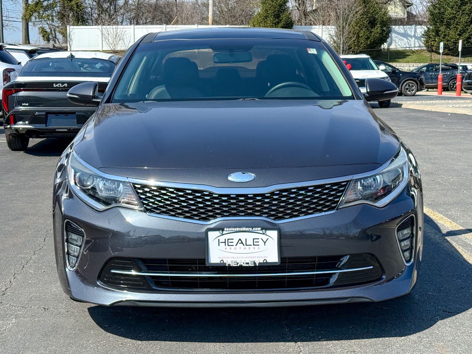 Certified 2018 Kia Optima S with VIN 5XXGT4L30JG246713 for sale in Newburgh, NY