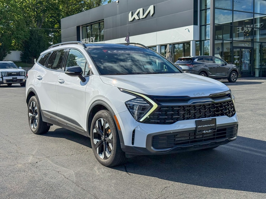 Certified 2024 Kia Sportage X-Line SUV