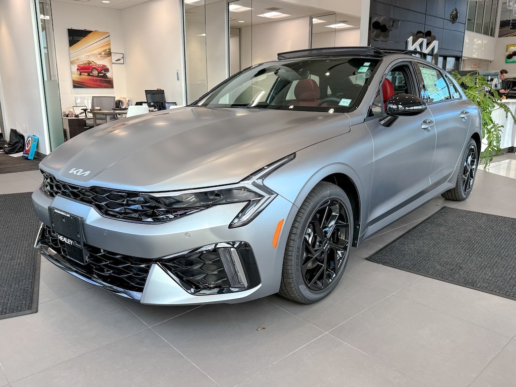 New 2026 Kia K5 GT-Line AWD Sedan