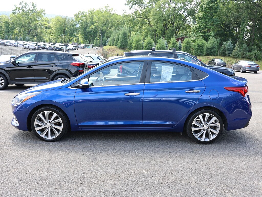 Used 2018 Hyundai Accent Limited Sedan