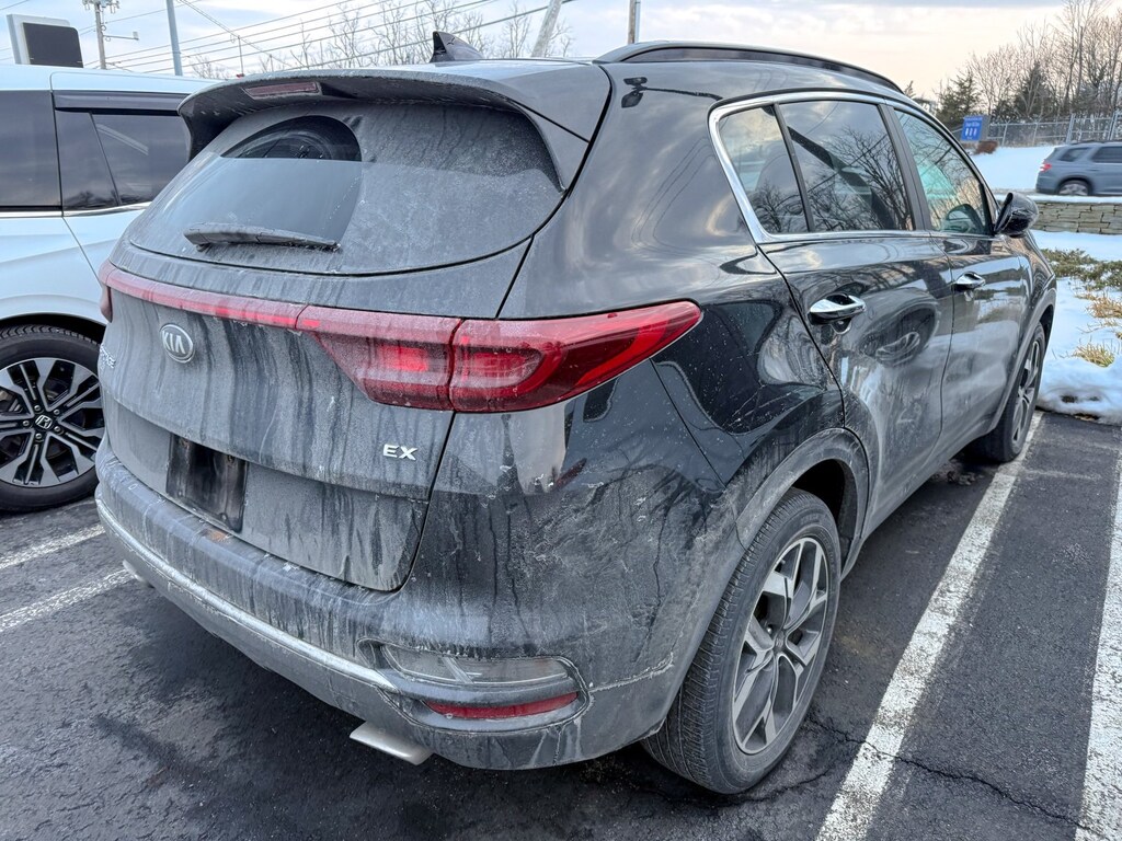 Certified 2020 Kia Sportage EX SUV