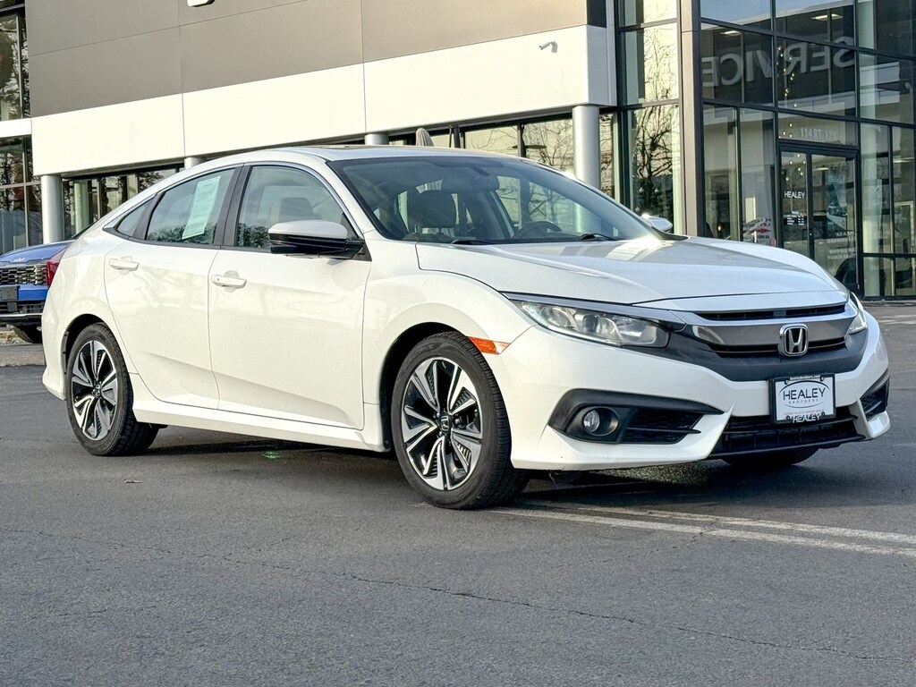 Used 2016 Honda Civic EX-L Sedan