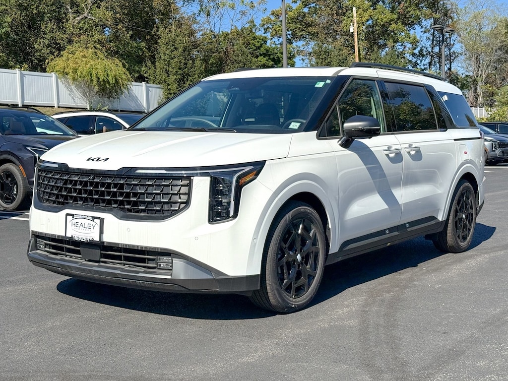 New 2026 Kia Carnival SX Prestige FWD Van Passenger Van