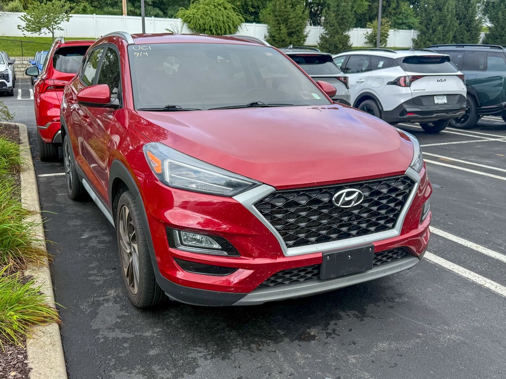 Used 2021 Hyundai Tucson Sport SUV