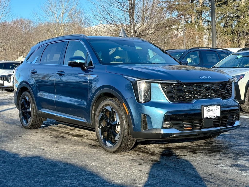 Certified 2025 Kia Sorento Hybrid SX Prestige SUV