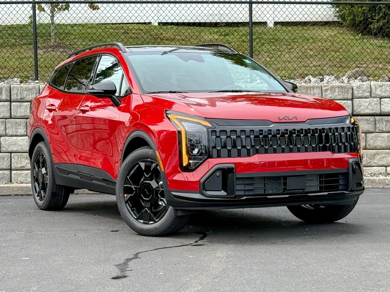 2026 Kia Sportage X-Line's photo