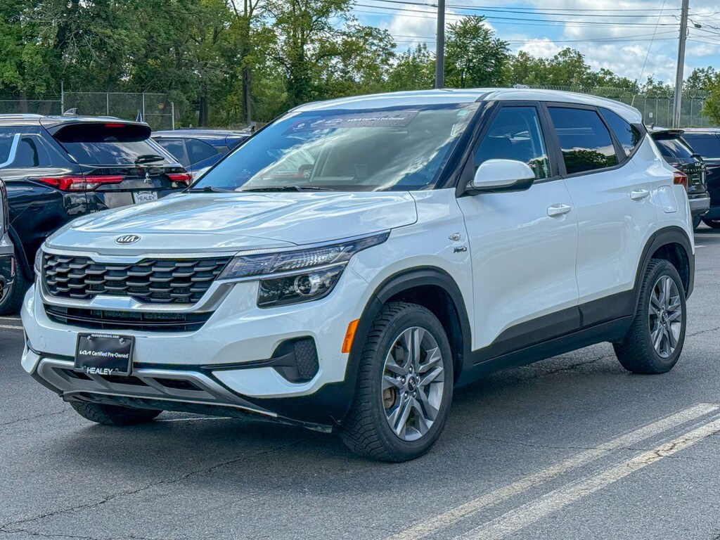 Certified 2021 Kia Seltos LX SUV