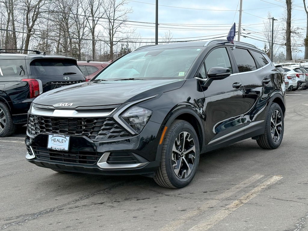 Certified 2023 Kia Sportage Hybrid EX SUV