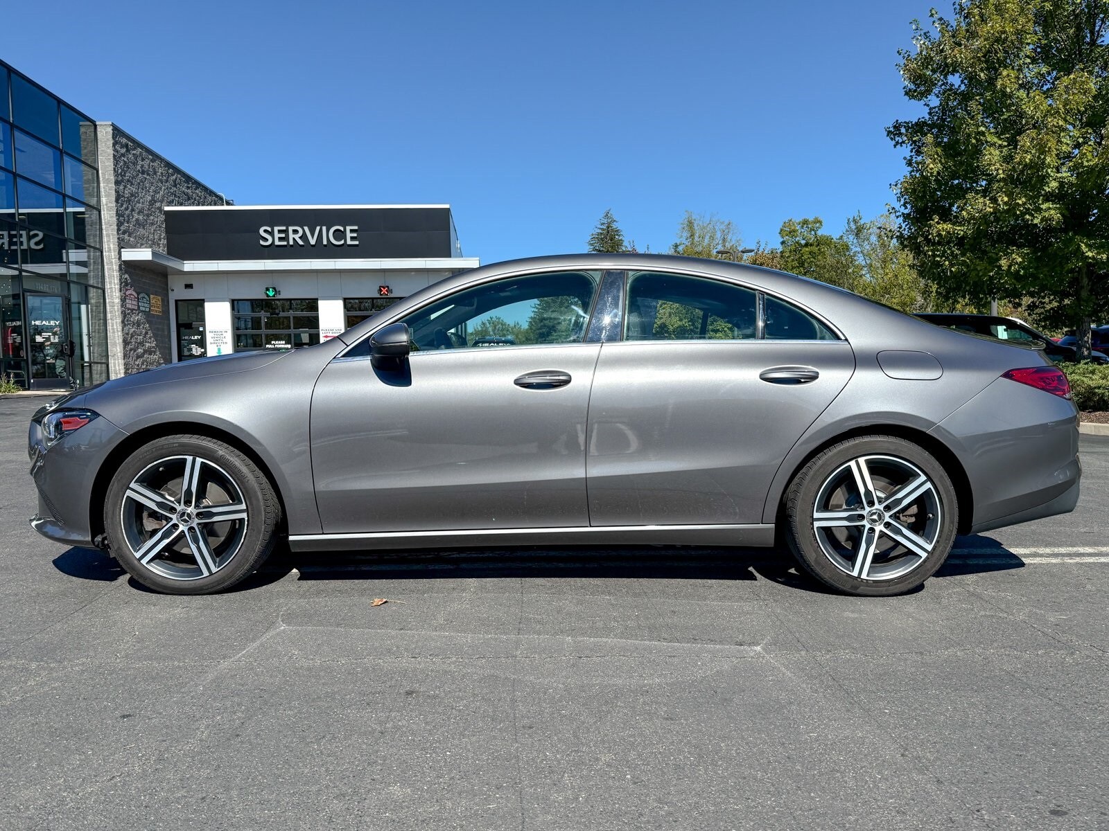 2020 Mercedes Benz CLA 250 4MATIC photo 4