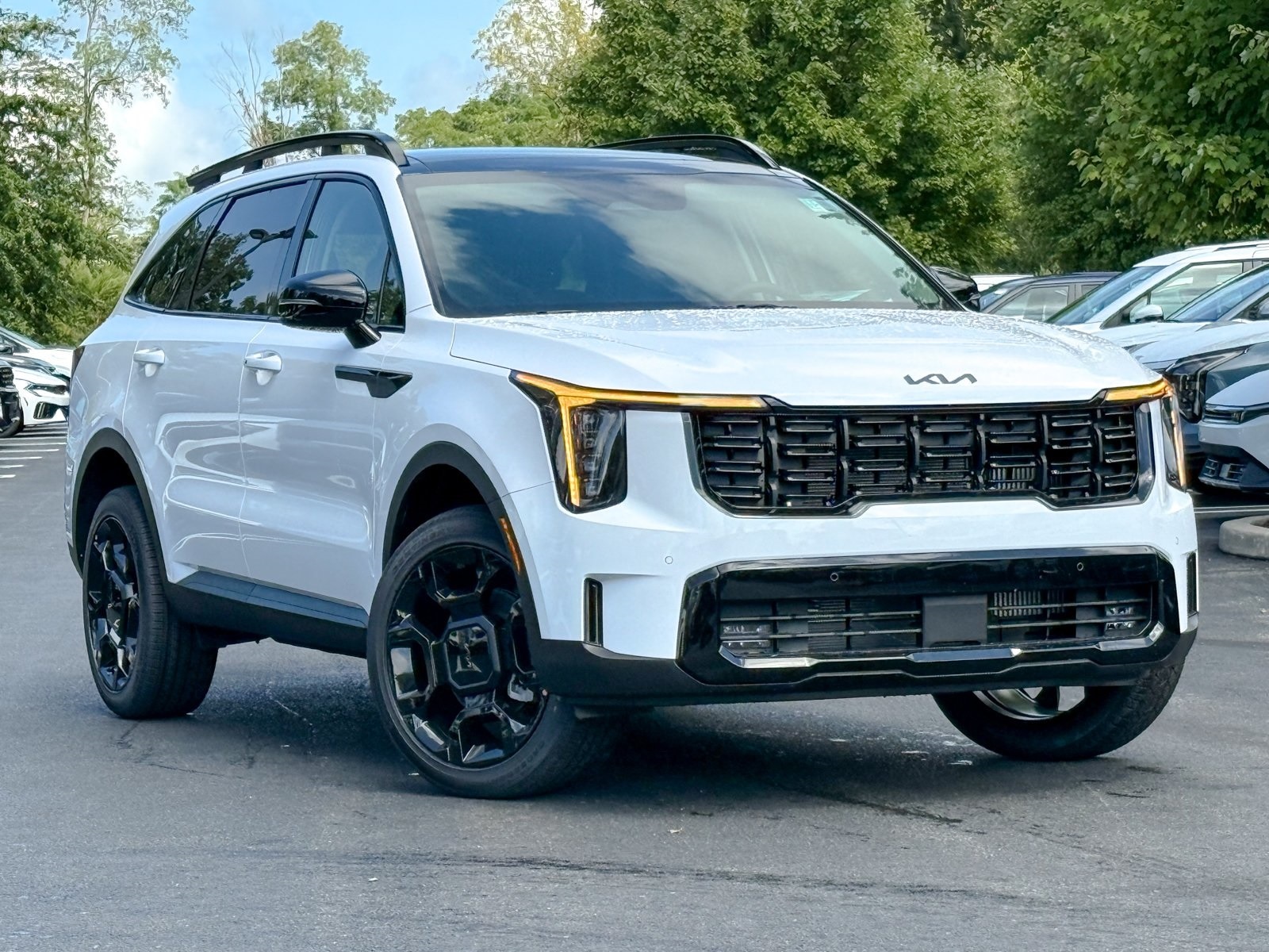 2026 Kia Sorento X-Line EX's photo