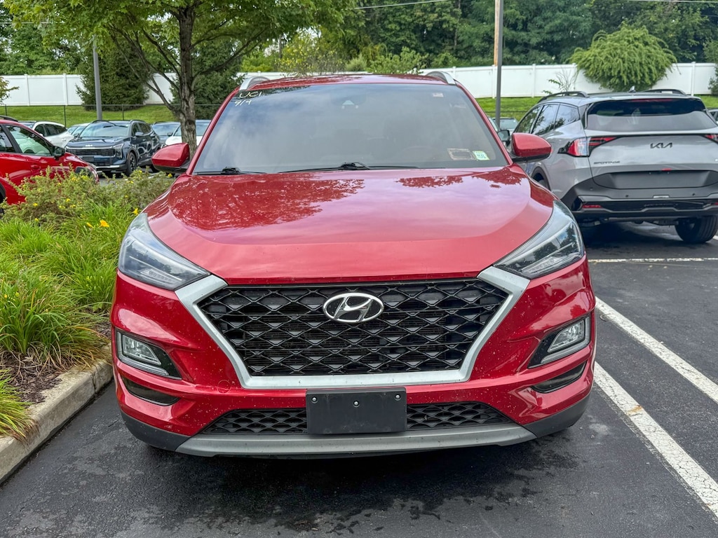 Used 2021 Hyundai Tucson Sport SUV