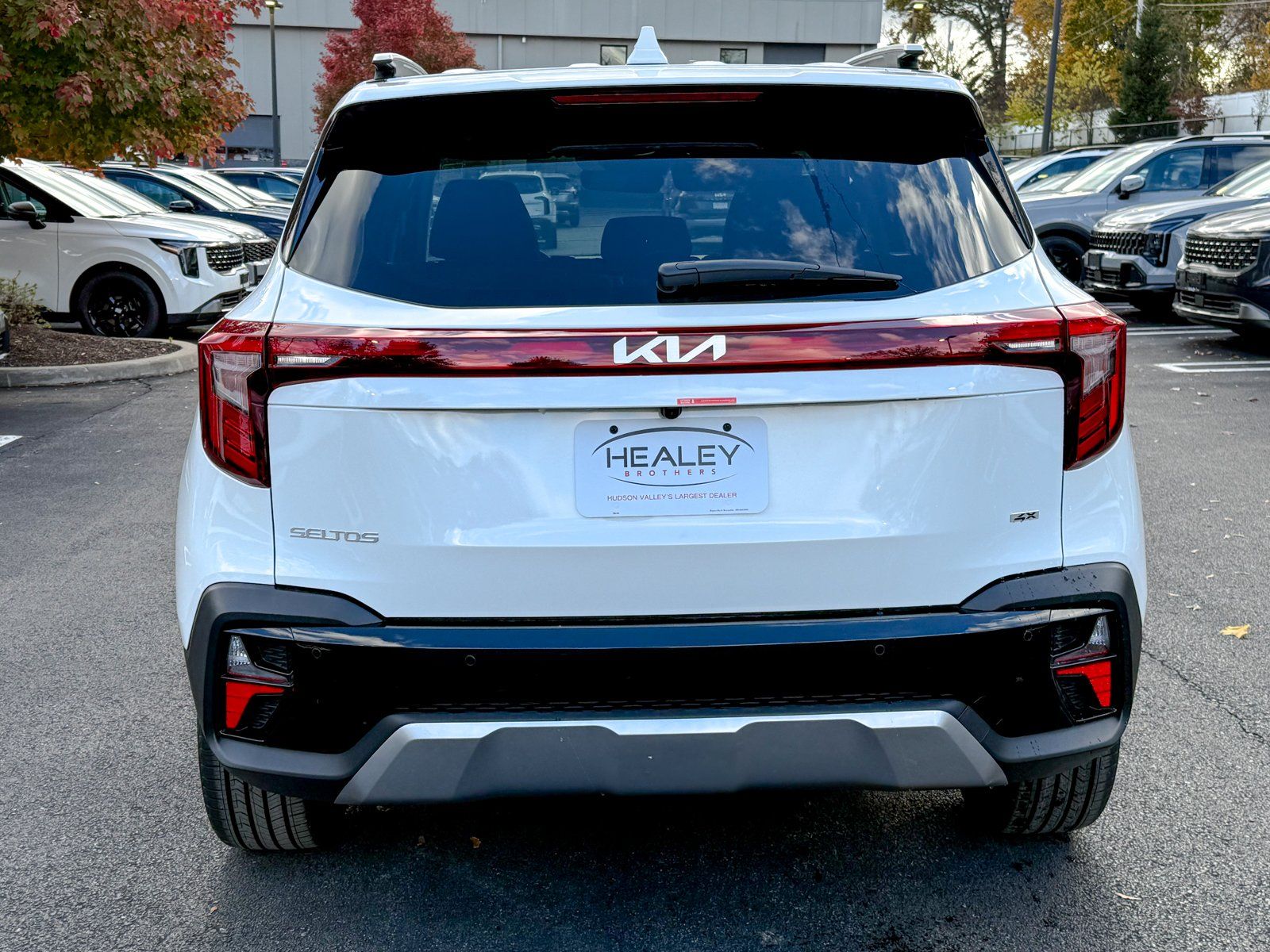 2026 Kia Seltos SX - Photo 7