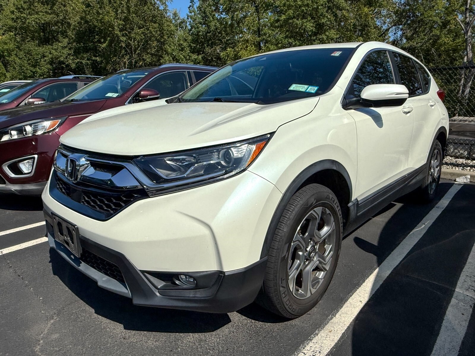 2018 Honda CR-V EX-L photo 3