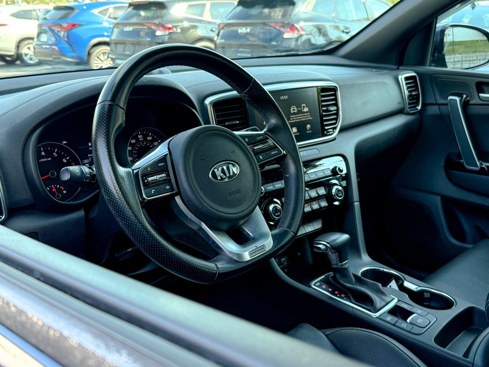 2022 Kia Sportage Nightfall Edition photo 2