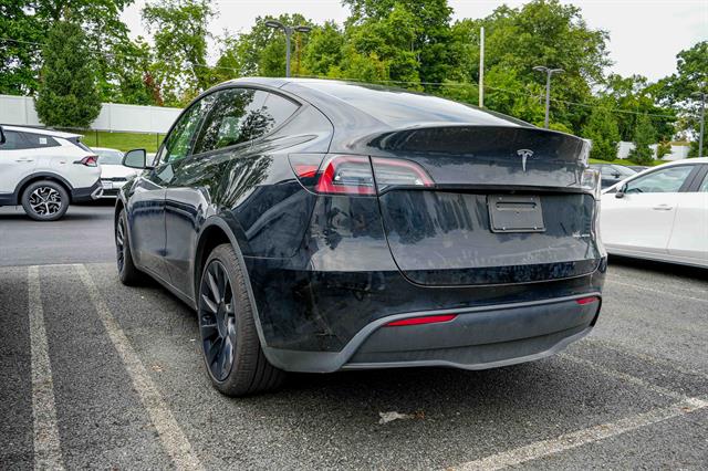 Used 2023 Tesla Model Y Long Range with VIN 7SAYGDEEXPF697797 for sale in Newburgh, NY