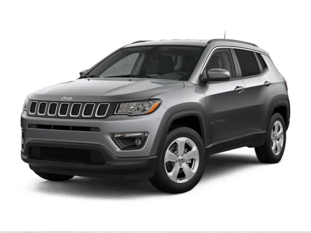 Used 2019 Jeep Compass Latitude 4x4 SUV