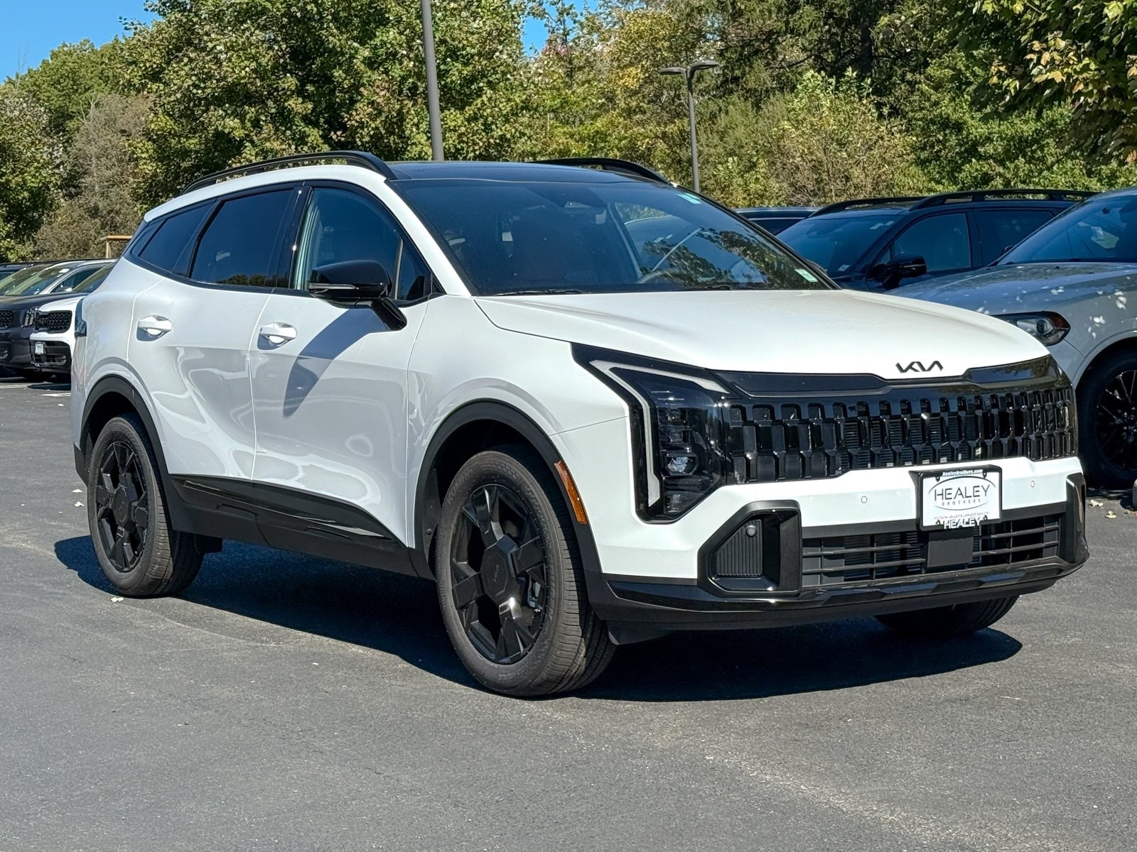 2026 Kia Sportage X-Line's photo
