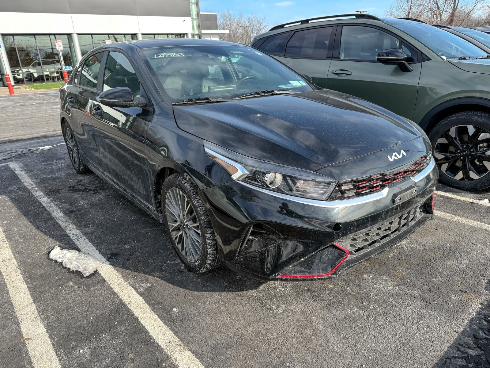2023 Kia Forte GT-Line