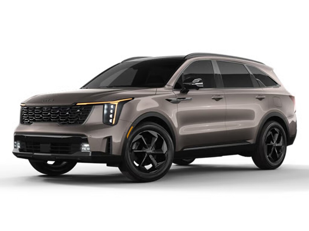 New 2026 Kia Sorento Hybrid X-Line SX Prestige SUV