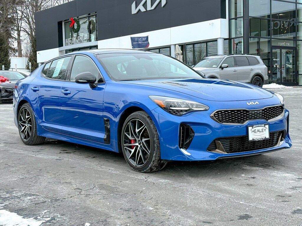 Certified 2023 Kia Stinger GT-Line Sedan
