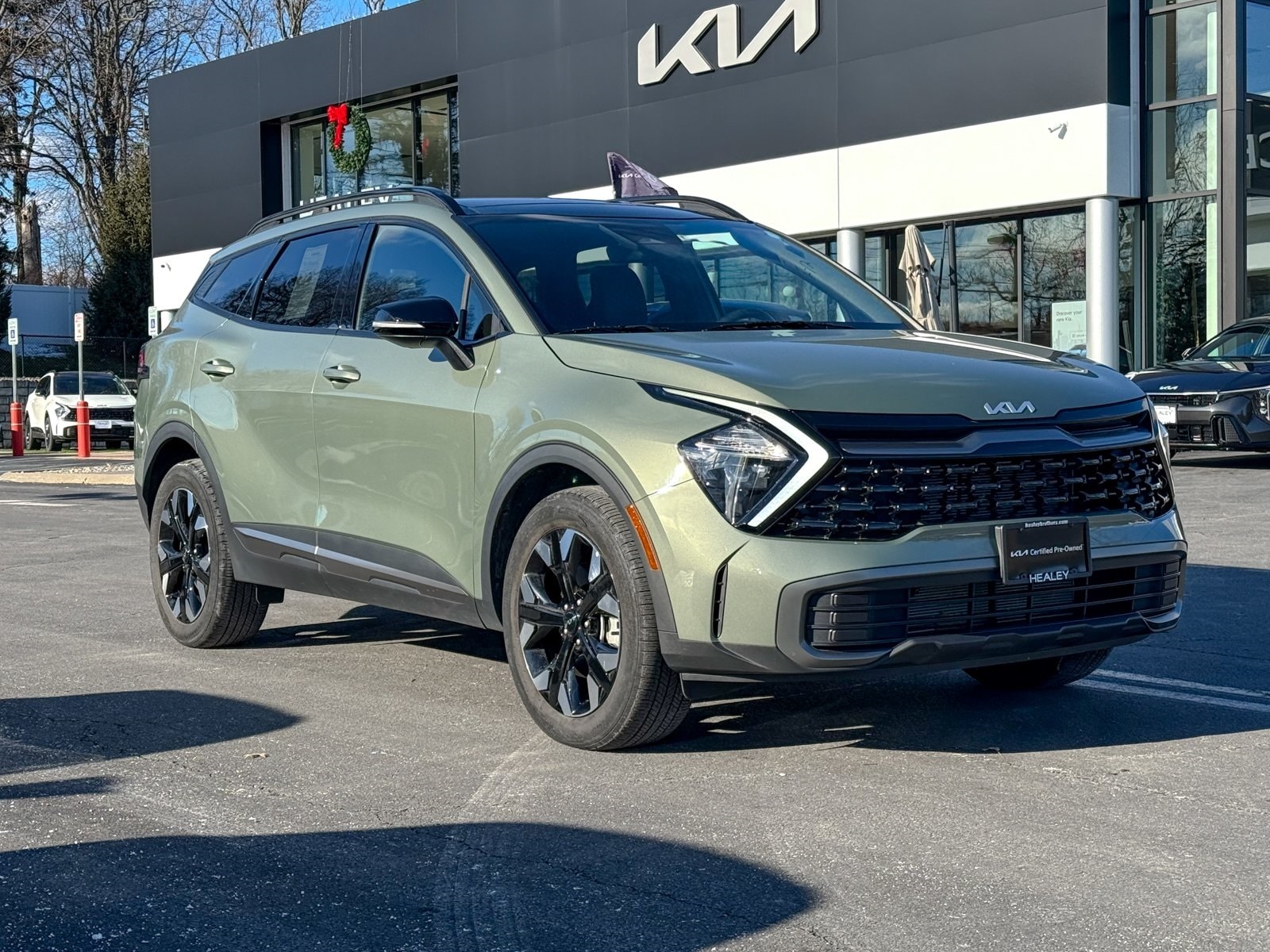 2023 Kia Sportage X-Line's photo