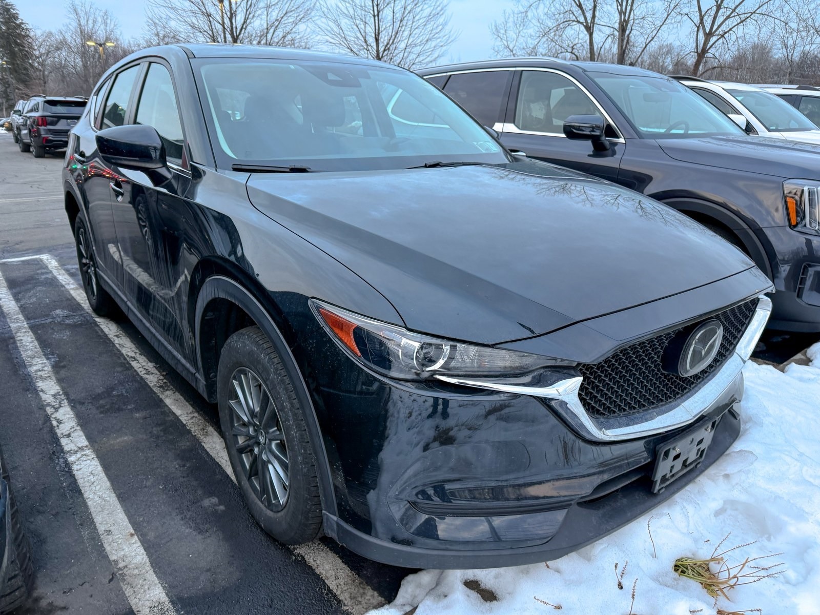 2021 Mazda CX-5 Sport's photo