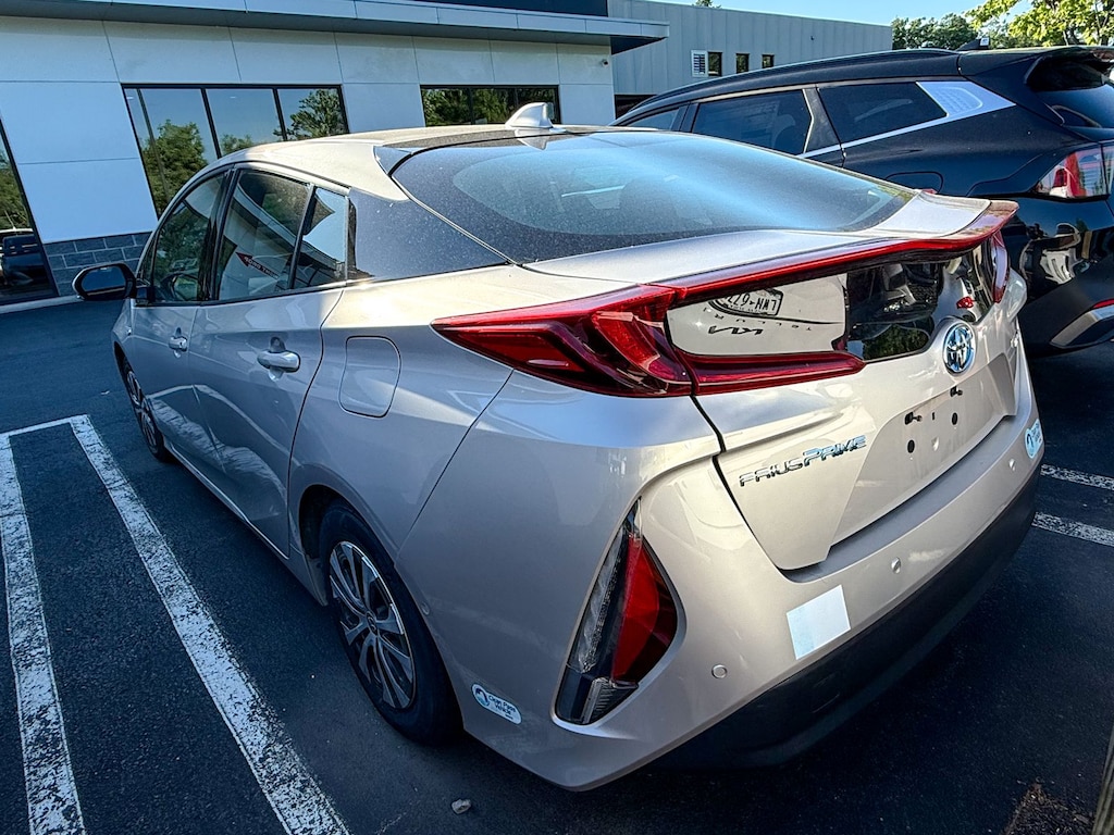 Used 2020 Toyota Prius Prime Limited Hatchback