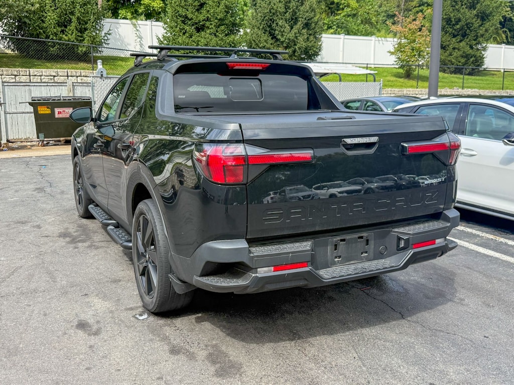 Used 2023 Hyundai Santa Cruz 2.5T NIGHT Truck Crew Cab