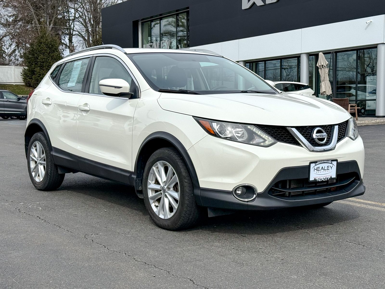 2017 Nissan Rogue Sport SV