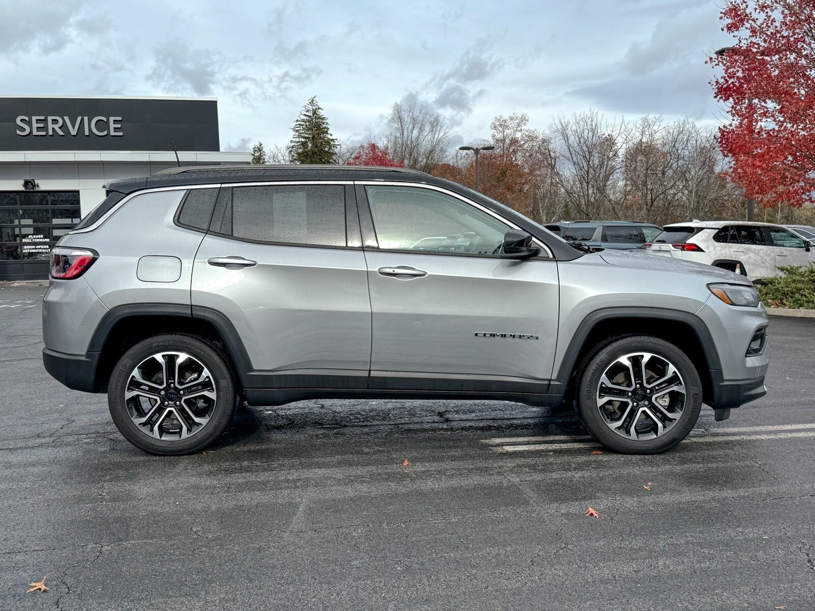 2022 Jeep Compass Limited photo 2