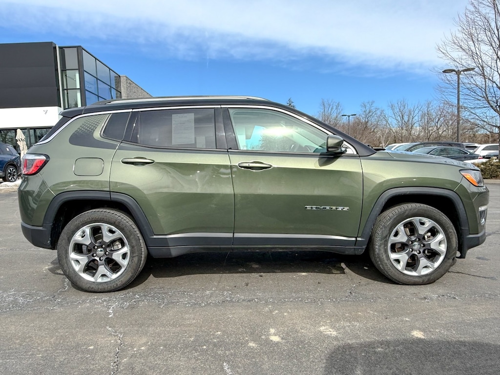 Used 2020 Jeep Compass Limited SUV