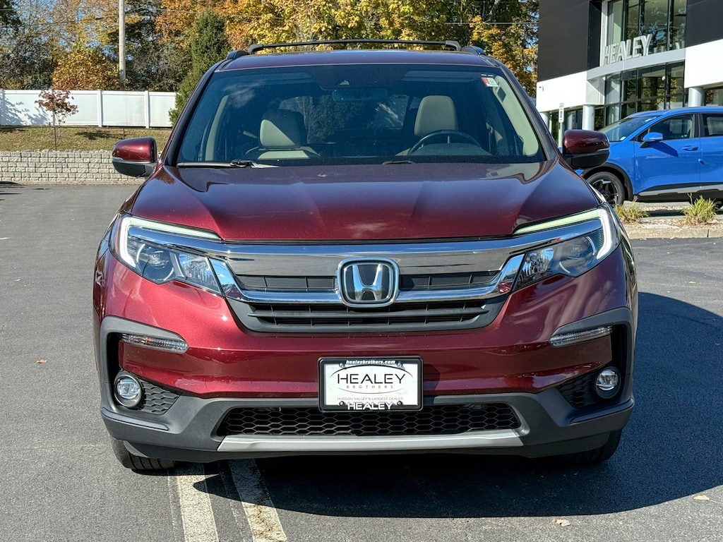 Used 2021 Honda Pilot EX-L AWD SUV