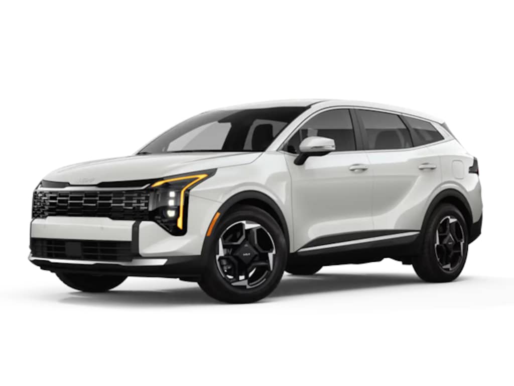 New 2026 Kia Sportage EX SUV