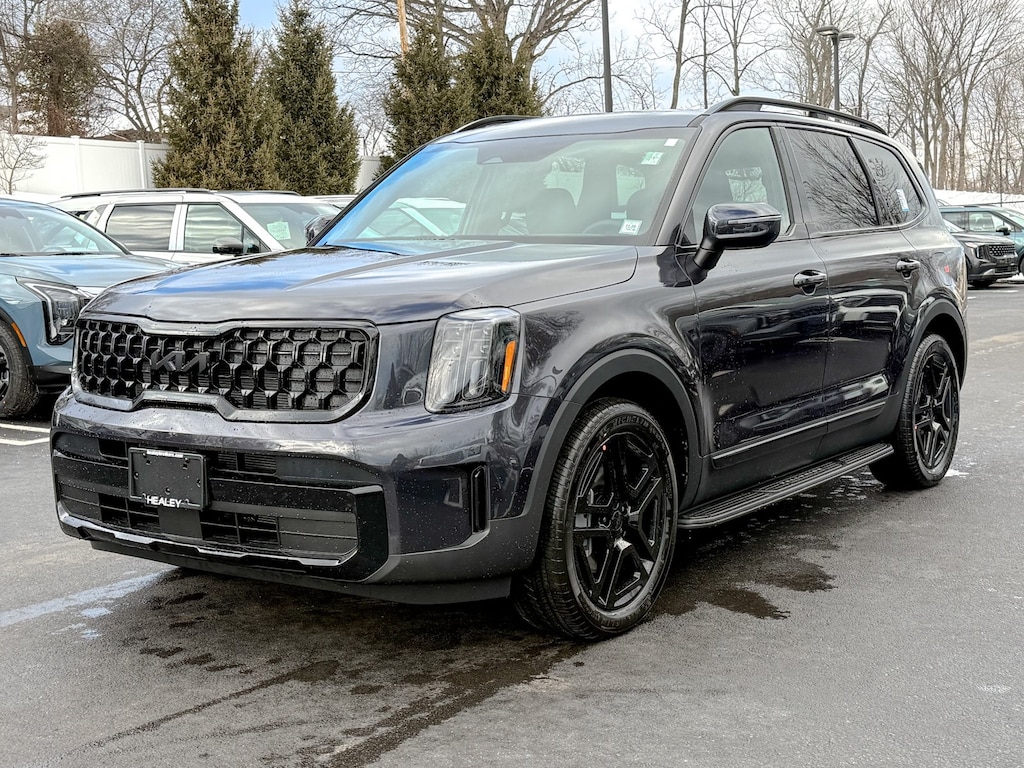 New 2025 Kia Telluride EX X-Line SUV
